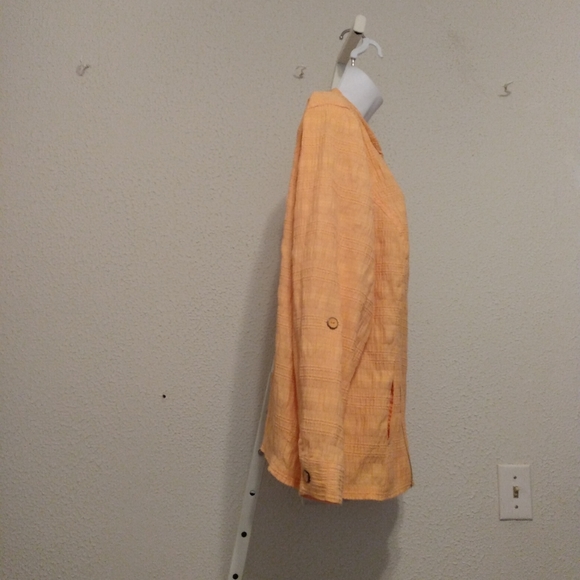 C J Banks Light Weight Drawstring Hood Jacket - Picture 5 of 6